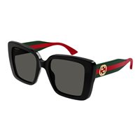 Gafas de sol Gucci Mujer GG1861S001-BLACK-GREEN-GREY53 - GG1861S001-BLACK-GREEN-GREY53